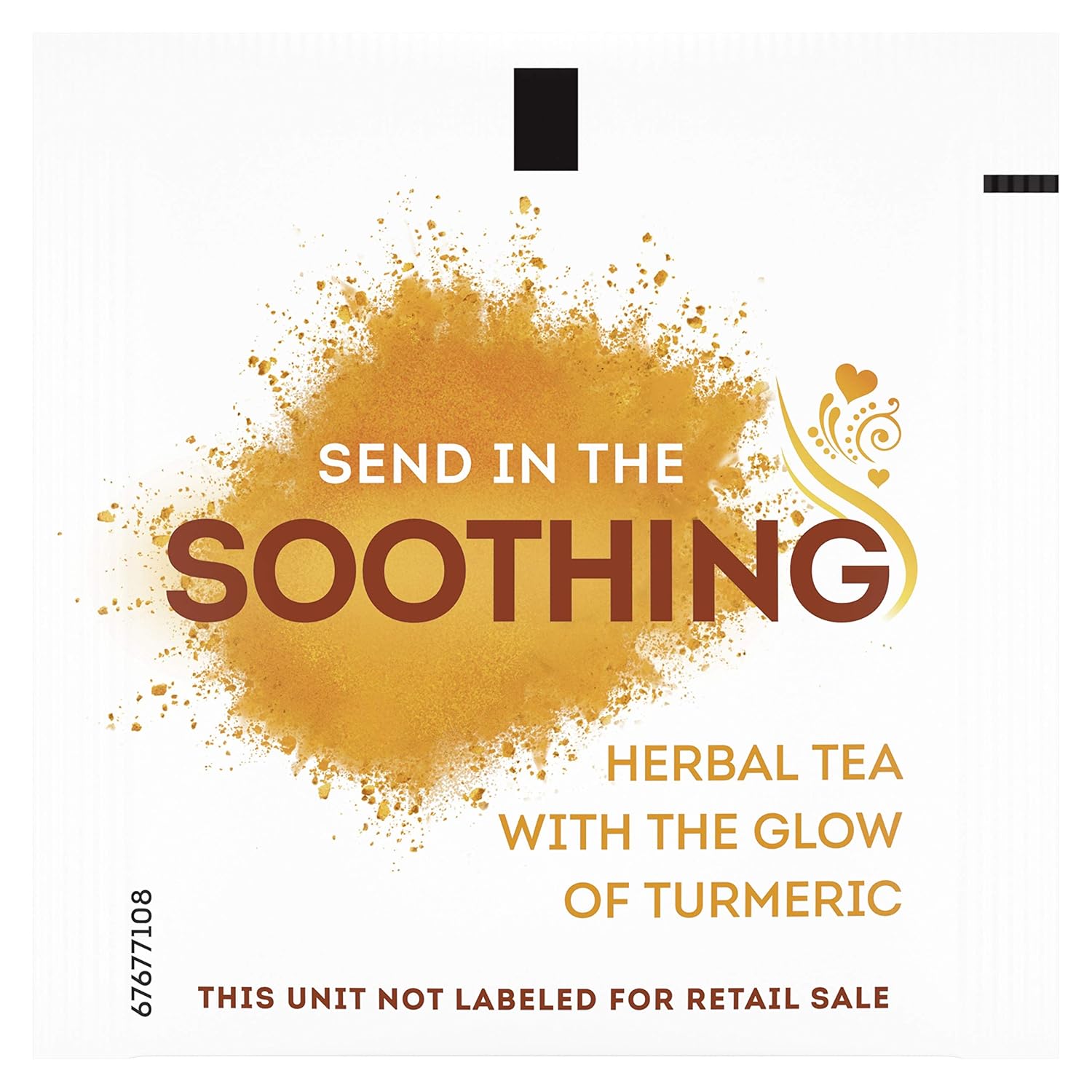 Lipton Herbal Tea Bags, Terrific Turmeric, 15 ct: Prime Pantry