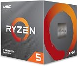 AMD Processor 6 Core 12 Thread 3.8 GHz 4.4 GHz Boost Unlocked AM4 CMOS 7nm view 3