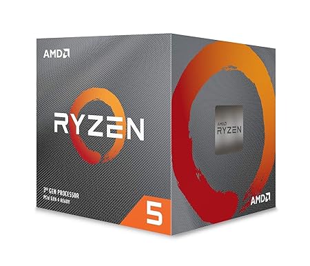 AMD Ryzen 5 3500 Desktop Processor 6 Cores up to 4.1 GHz 19MB Cache AM4 Socket (100-000000050)