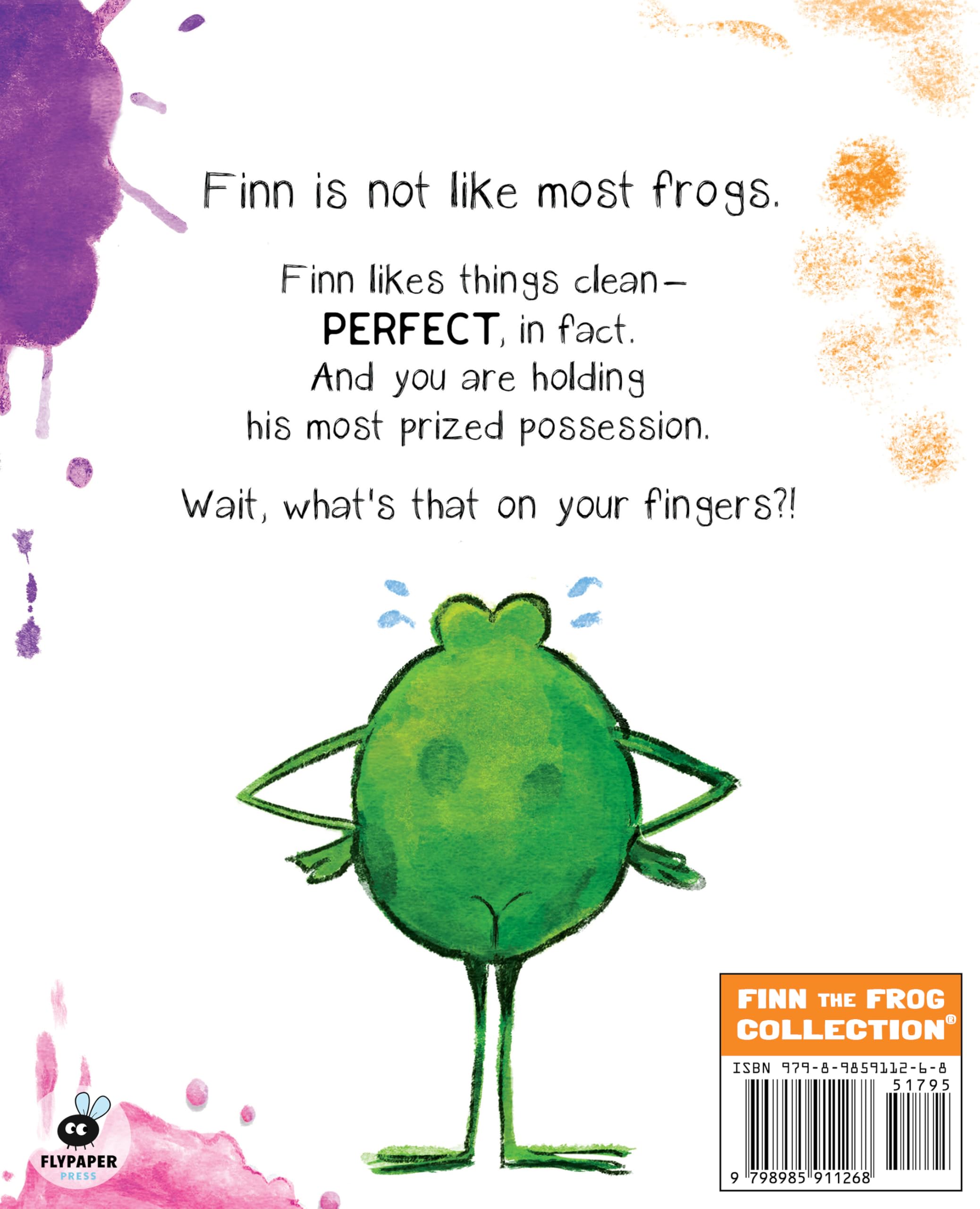 This Book Is Perfect!: A Funny And Interactive Story For Kids (Finn the Frog Collection)
