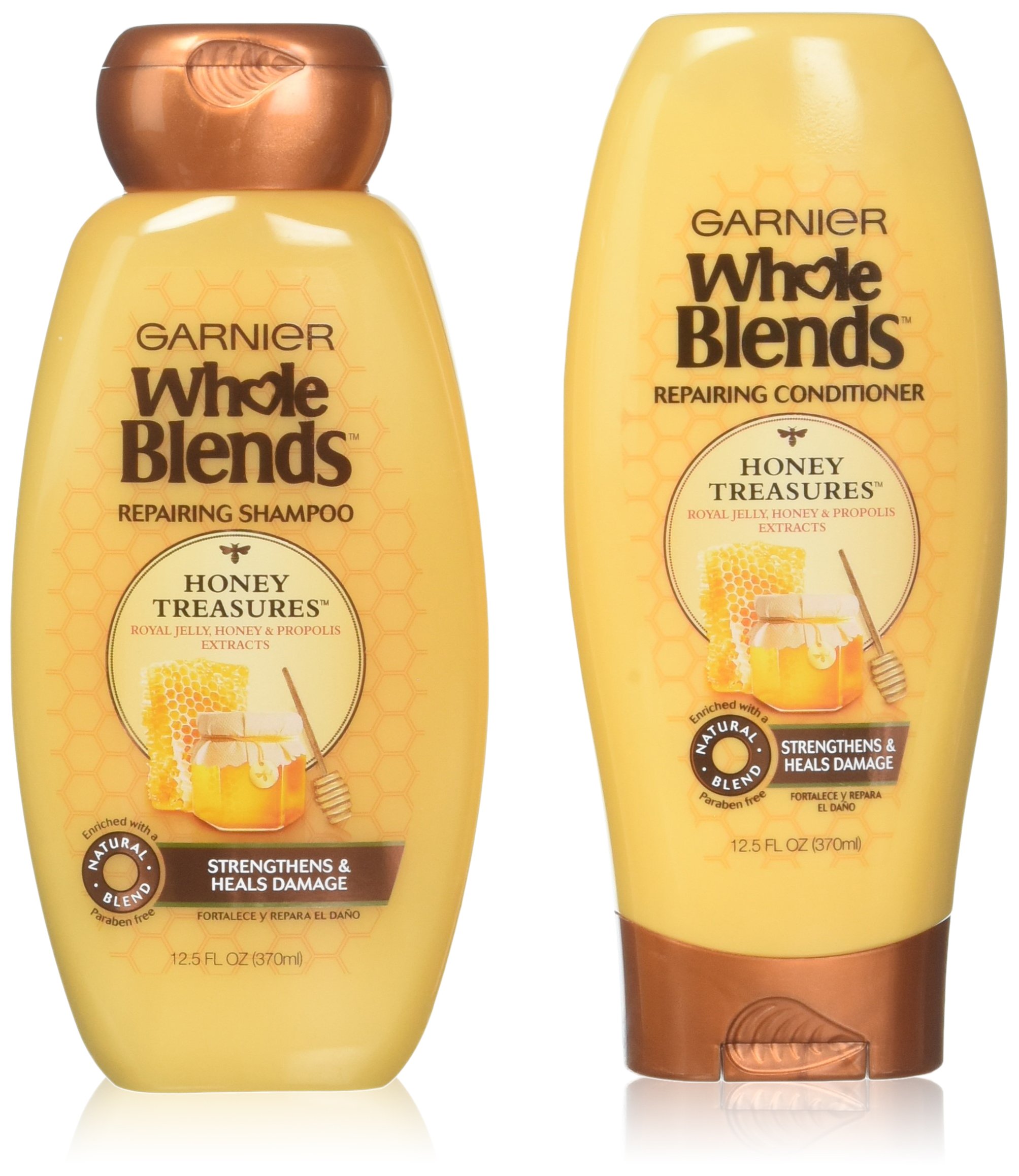 Garnier Whole Blends Color Care Shampoo and Conditioner