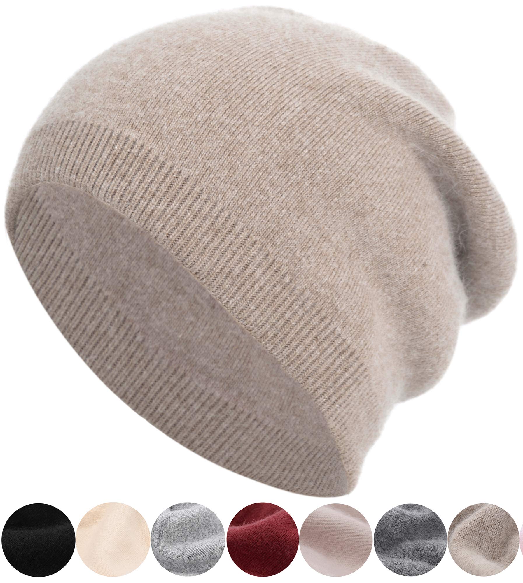 cashmere stocking cap