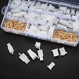 Lzijun 380Pcs 2.8mm Plug Kit 2/3/4/6 Pin Auto Wire Connector Set view 6