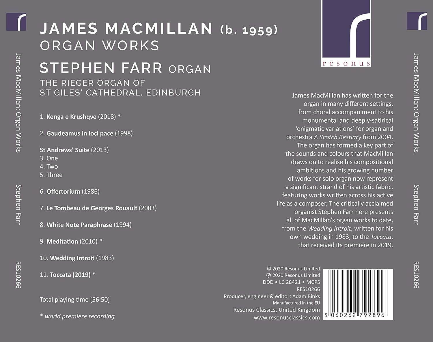 James MacMillan: Organ Works - Image 3