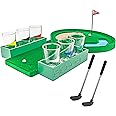 Fairly Odd Novelties Miniature Golf Drinking Game Set, Standard, Green, 1.75oz Glasses – Ultimate Tabletop Fun for Golf Enthusiasts & Party Lovers!