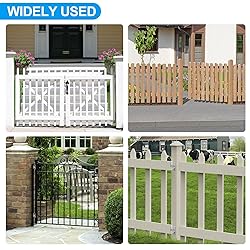 Wall Mount Gate Hinge, Gate Hinges Heavy Duty for