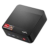 BOSGAME P4 Mini PC Desktop Computers, Ryzen 7
