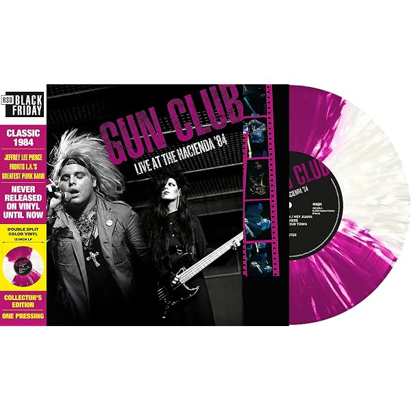 GBH - Live In Los Angeles 1988 - Red Vinyl - Amazon.com Music