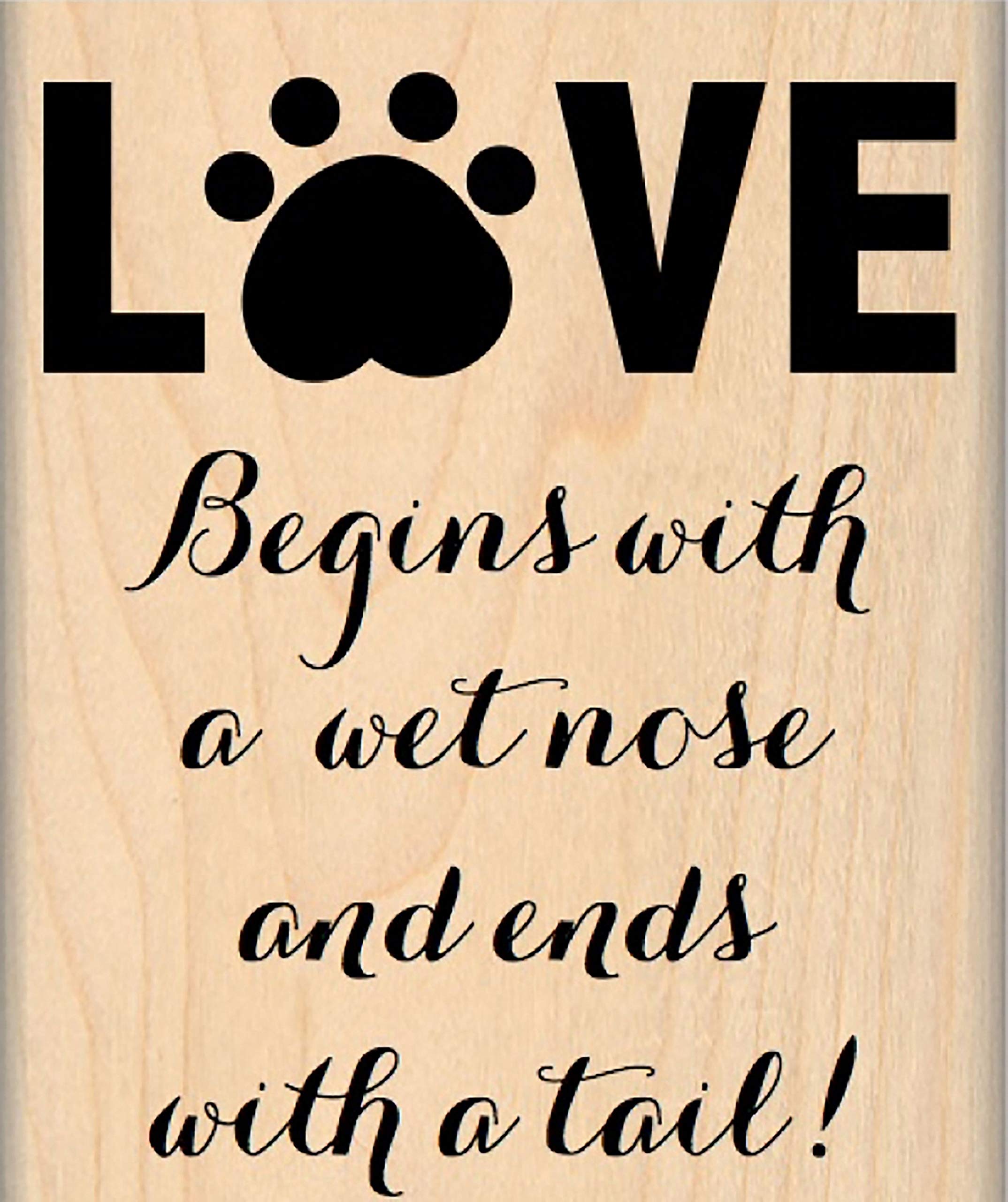 MSE My Sentiments Exactly Mounted Stamp, Multi-Colour, 5.08 x 7.11 x 2.28 cm