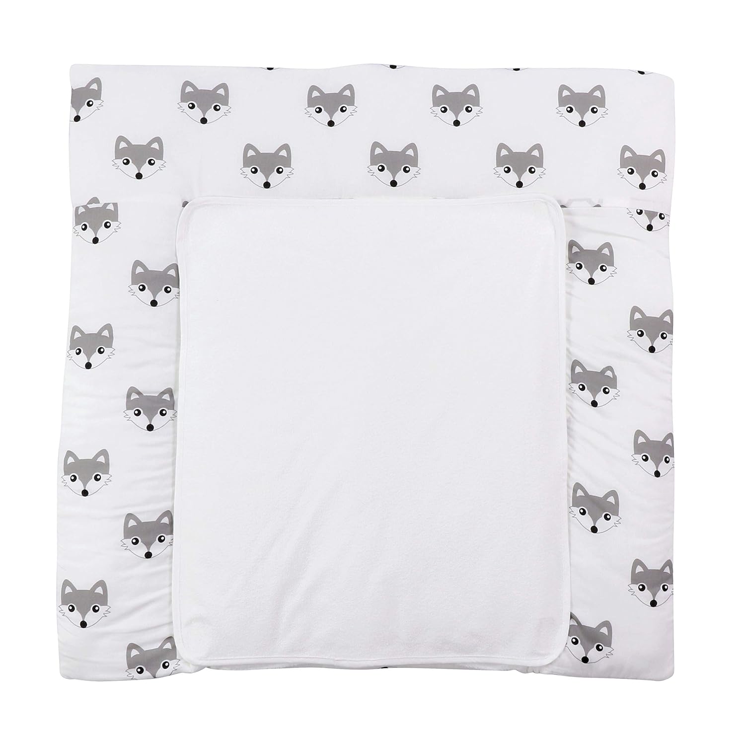 Best For Kids Wickelauflage 70x50cm - Kuschelweiche 3in1 Wickelunterlage Mit Öko-Tex