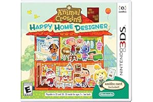 NINTENDO Animal Crossing: Happy Home Designer - 3DS