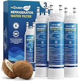 FPPWFU01 Water Filter Replacement For Frigidaire PurePour FPPWFU01 PWF-1, EPPWFU01 Water Filter with 2nd Generation Filter Core, 3 Pack