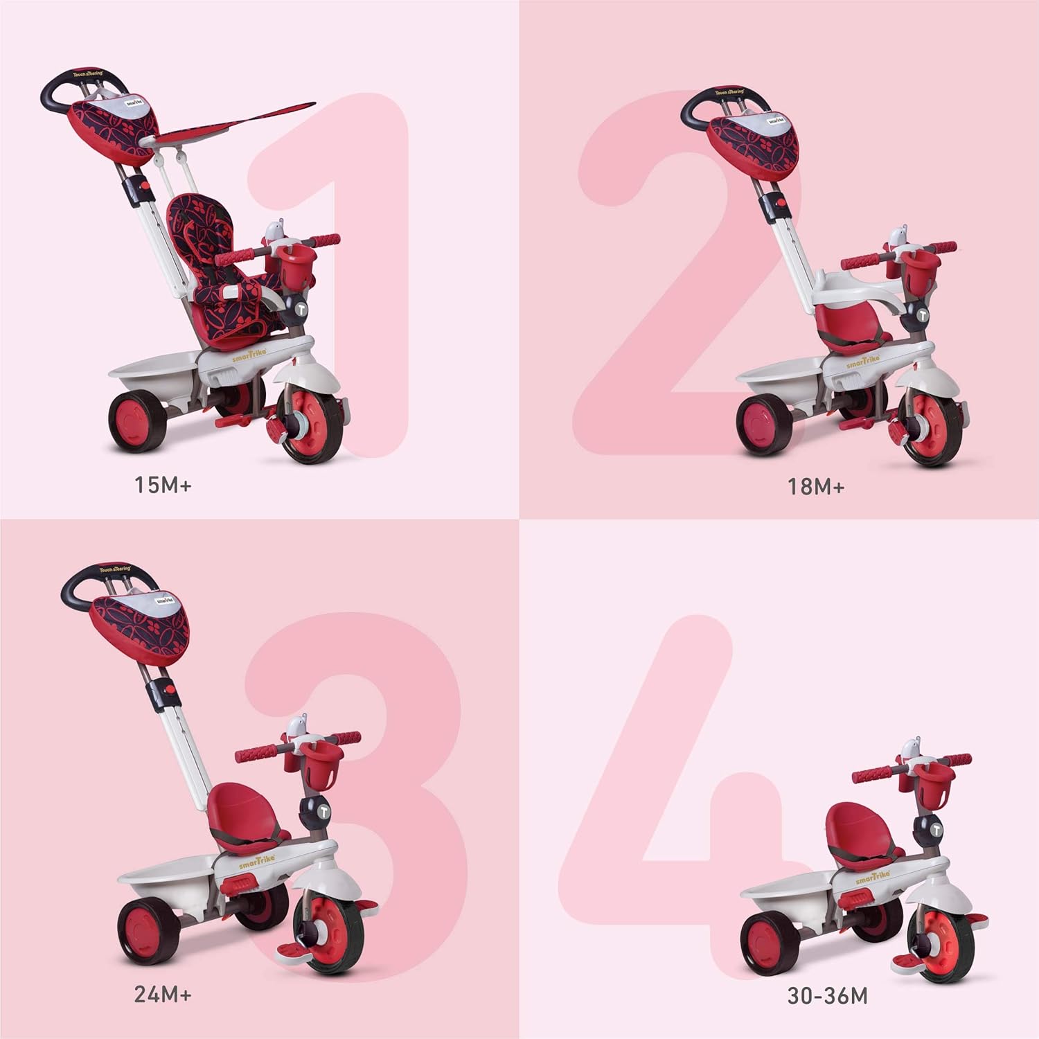 touch steering trike