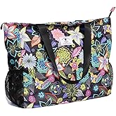 ESVAN Large Lightweight Water Resistant Beach Bag 20 Inch Womens Oversized Tote Bag for Gym, Beach, Travel, Pool, Yoga, Nurse