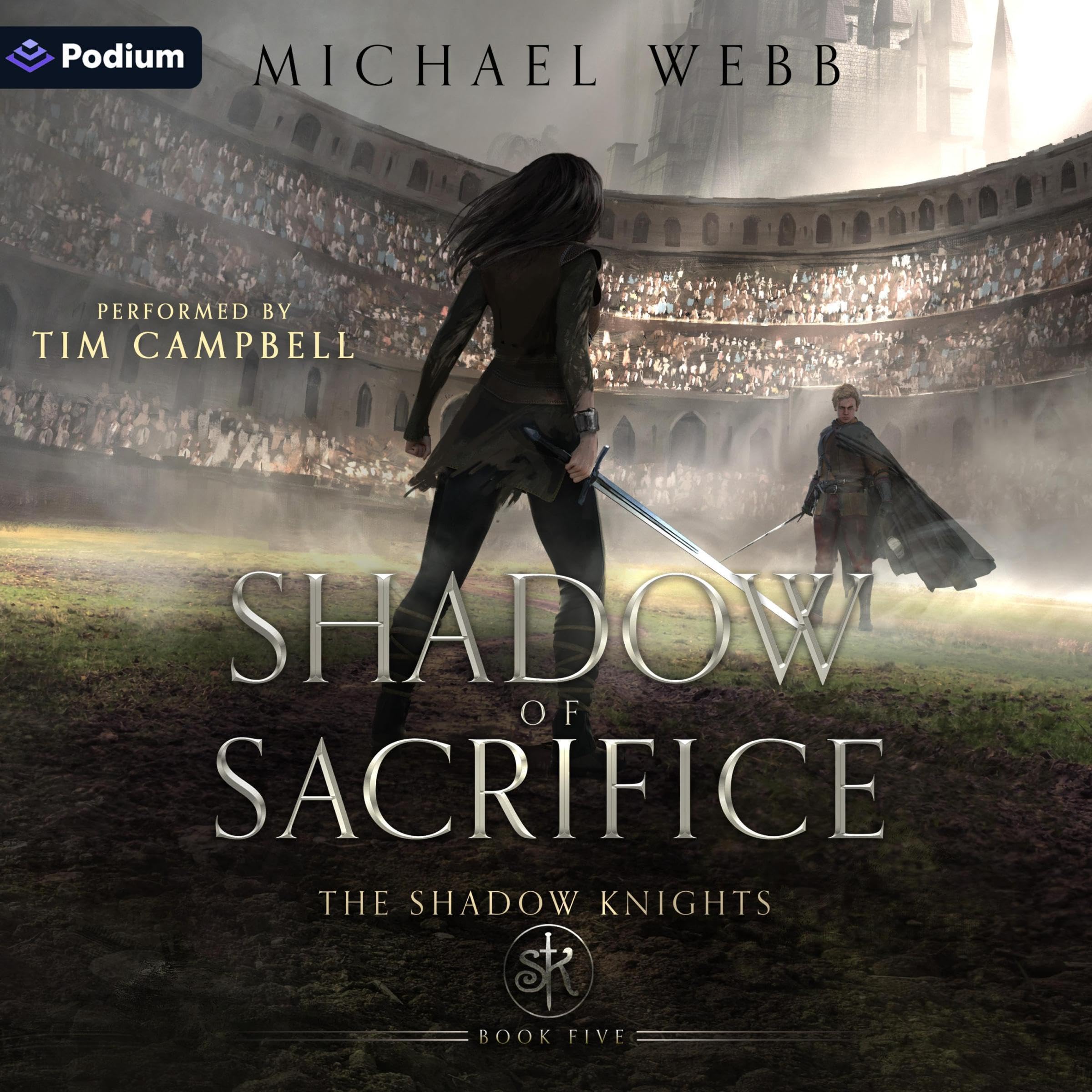 Shadow of Sacrifice: Shadow Knights, Book 5 Image