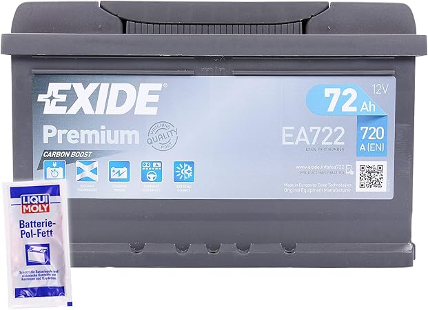 Аккумулятор exide ea722