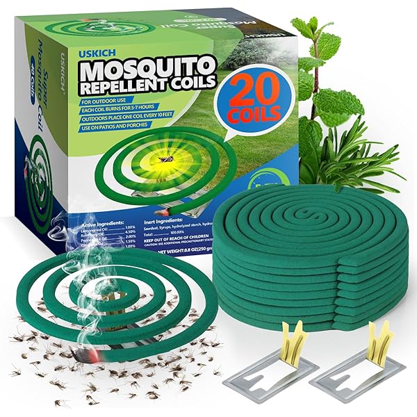 Amazon.com: Portable Mosquito Coil Holder - Mosquito Coil