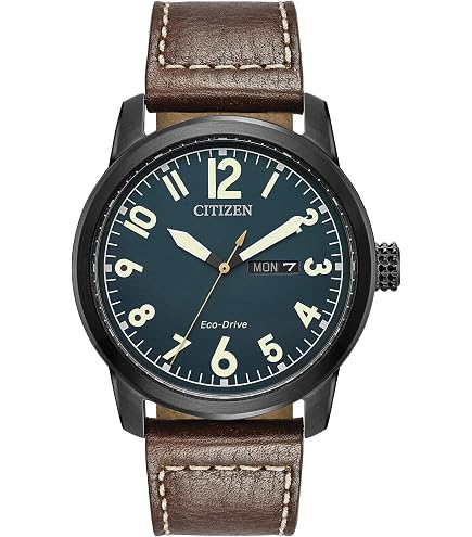 Amazon.com: Citizen Men's Eco-Drive Garrison 42mm Stainless Steel