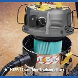 Vacmaster WD L30 PCF 30L Wet & Dry Vacuum 1400W HEPA 13 Filtration view 5
