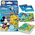 Ravensburger World of Disney Eye Found It Card Game for Boys & Girls Ages 3 and Up - A Fun Family Game You'll Want to Play Ag