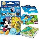Ravensburger World of Disney Eye Found It Card Game for Boys & Girls Ages 3 and Up - A Fun Family Game You'll Want to Play Ag