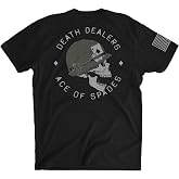 BUNKER 27 - Ace of Spades - Death Dealers, Mens Military t-Shirt