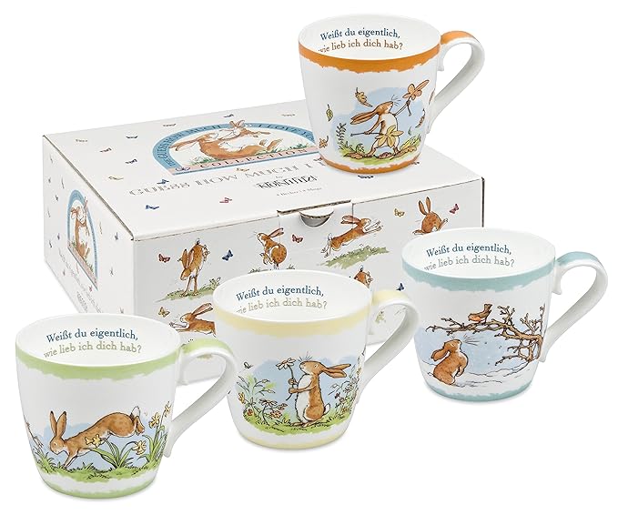 Könitz 4er Geschenkset Jahreszeiten - Kollektion
