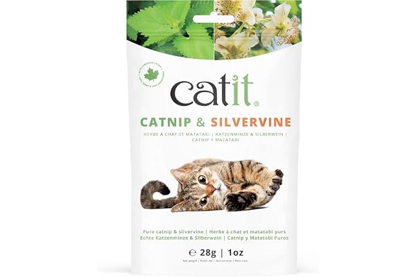 Catit Catnip/Silvervine Mix - 28 g (1 oz) Bag