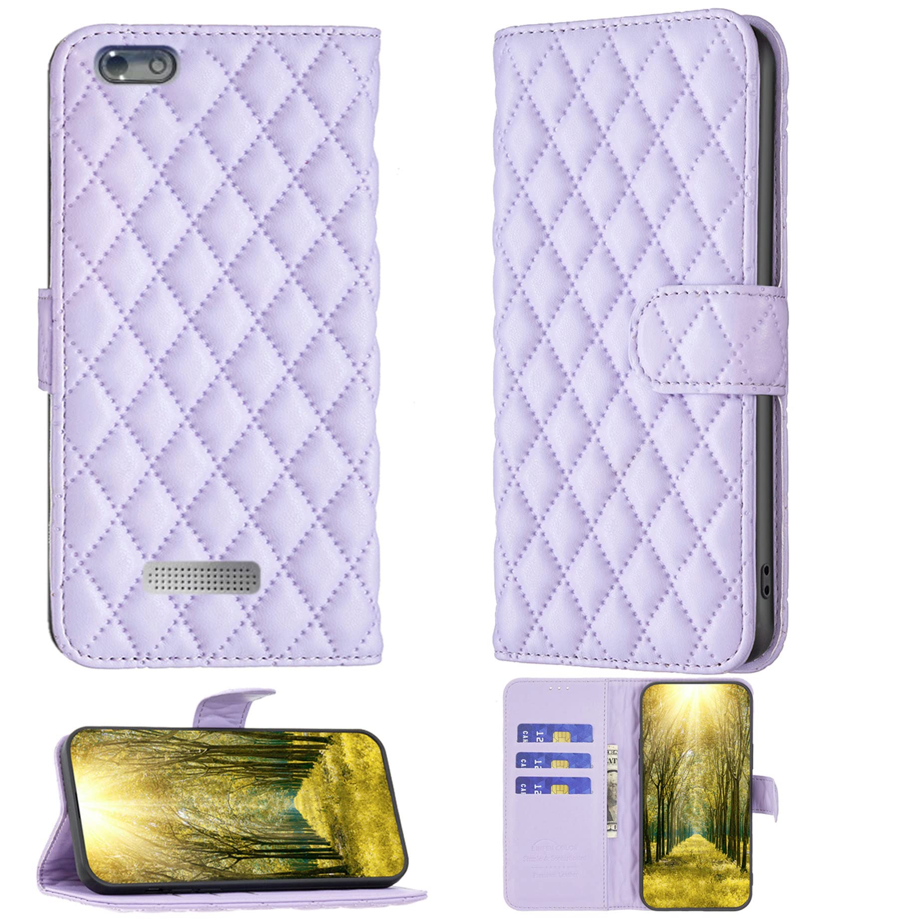jioeuinly Nuu A5x Case Compatible with Nuu Mobile
