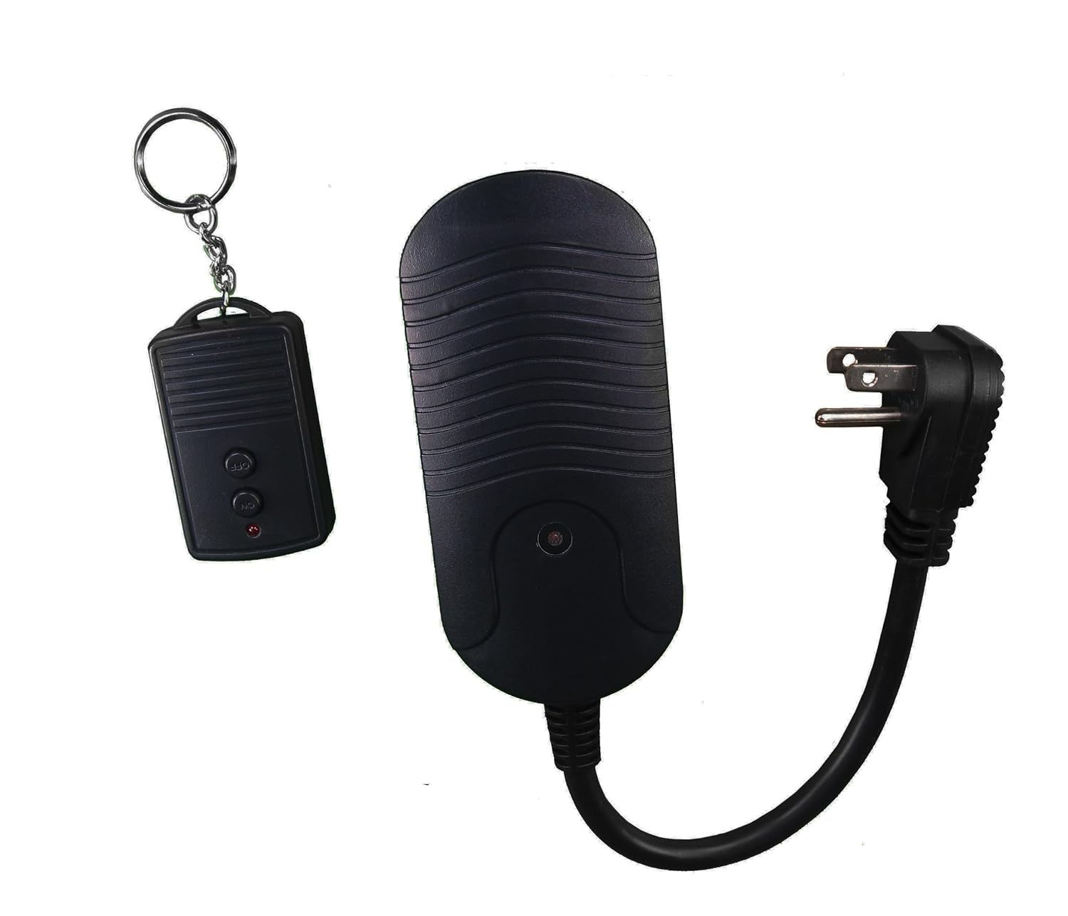 Indoor Outdoor Wireless Remote Control Switch Power Outlet 115V AC Plug UL