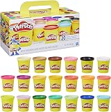Play-Doh Super Colour Pack 20 Colours Non-Toxic Modelling Clay 85g Each