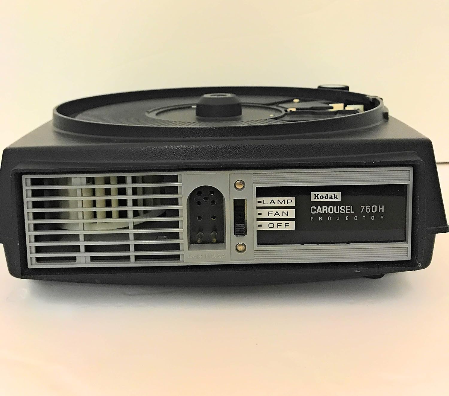 Kodak 760H Carousel Slide Projector : Camera & Photo