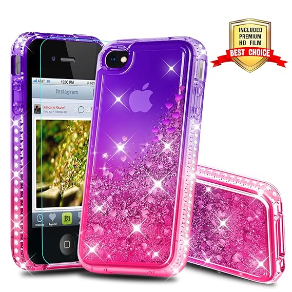 Amazoncom Iphone 4s Case Iphone 4s Girly Cases With Hd Screen