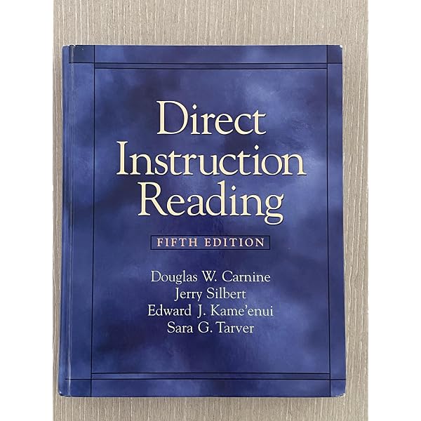 Amazon.com: Direct Instruction Reading, Loose-Leaf Version (6th