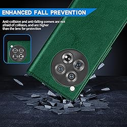 ZZXX for OnePlus 12 Wallet Case with [RFID