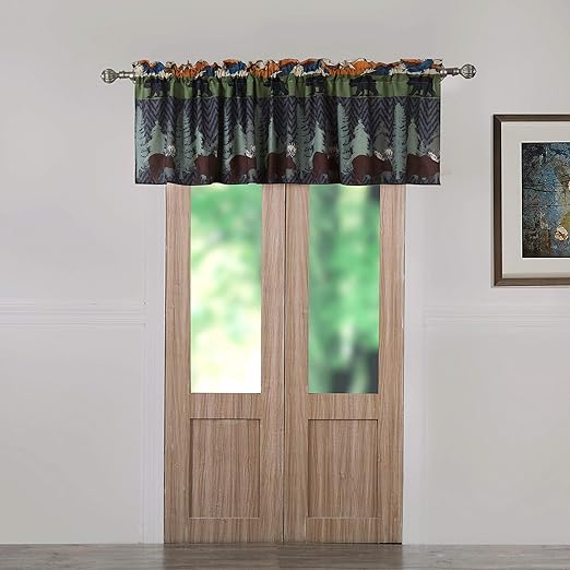 Amazon Com Greenland Home Fashions Black Bear Lodge Window