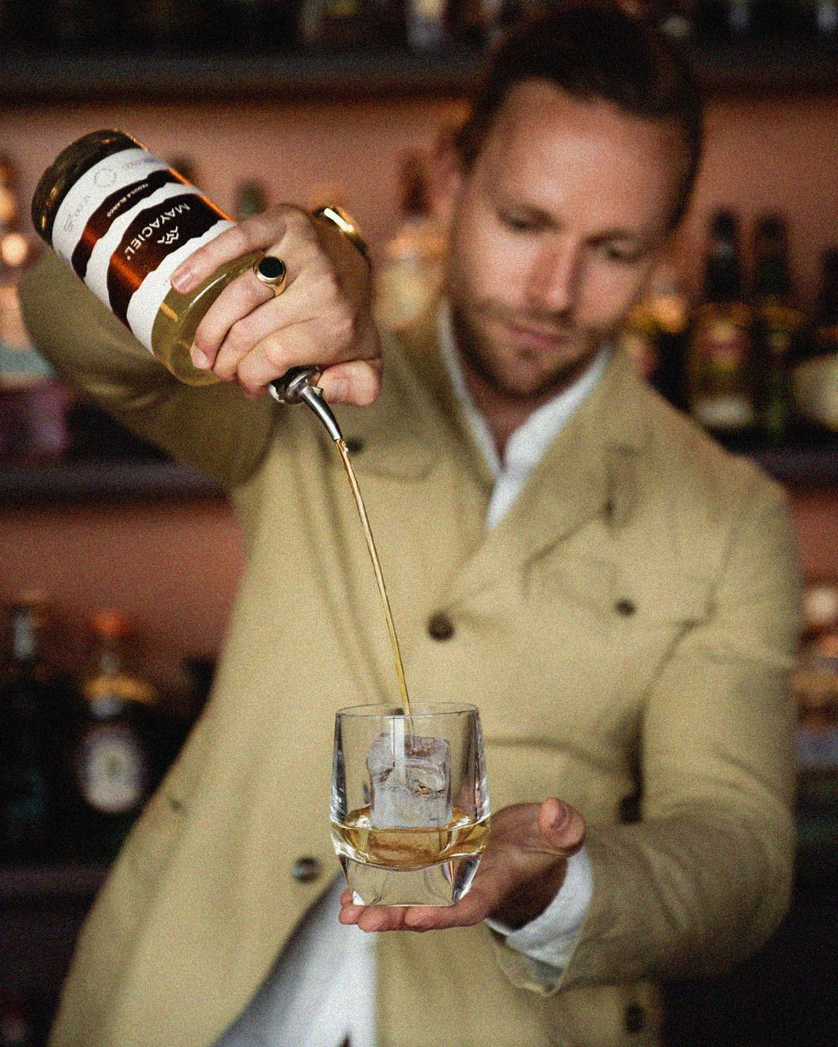 MAYACIEL Tequila Reposado – Weltweit einzigartig, zur Perfektion gereift in karibischen Rum-Fässern | IWSC Gold | 100% Agave & Natürlich | Fruchtige Agave, Karamell & Vanille | 0,5 l 5