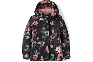 The Children's Place Girls Heavy 3 in 1 Winter Jacket, Wind-resistant Water-resistant Shell, Fleece Inner