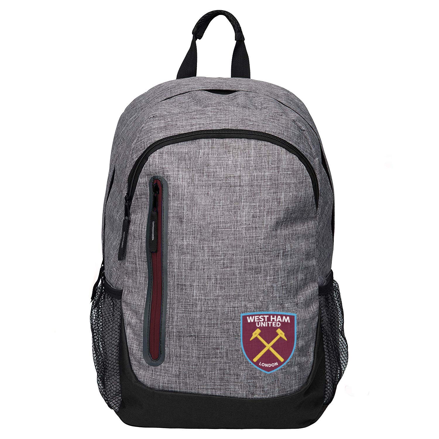 FOCO Officially Licensed West Ham United FC Grey Backpack — image 1