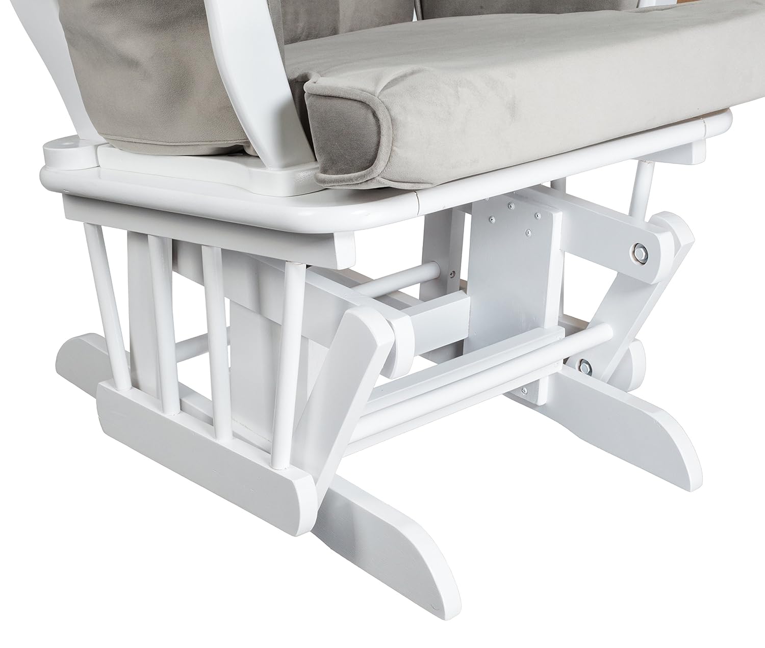 afg sleigh glider with ottoman