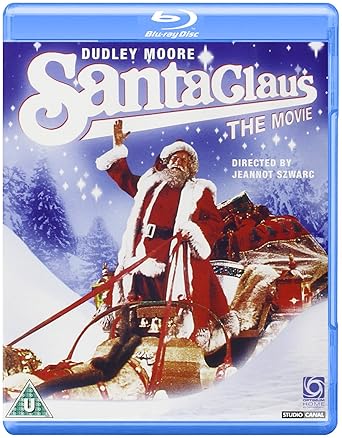Amazoncom Santa Claus The Movie Blu Ray Movies Tv