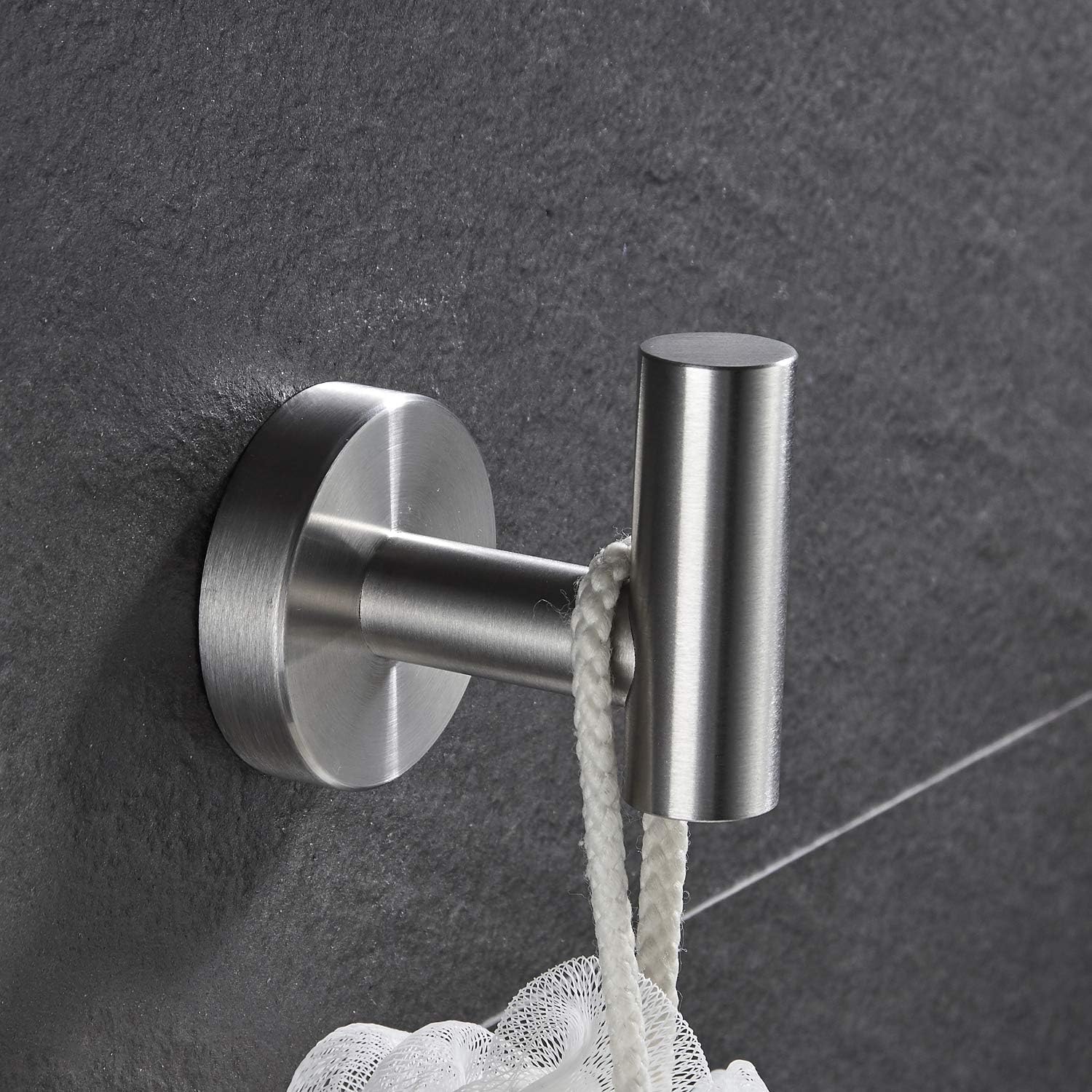Marmolux Acc Bathroom Hardware Set 5 Piece Hand Towel Holders Bathroom Towel Rack Towel Bar Set Heavy Duty Wall Mounted Bathroom Fixtures SUS304 Stainless Steel Brushed: Kitchen & Dining