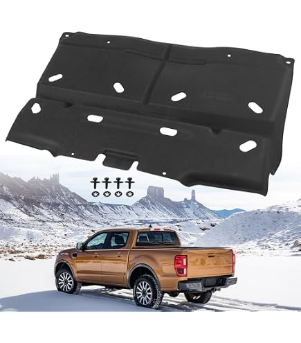 thumbnail image 2 of Front Lower Engine Splash Shield For Ford F-150 2015-2023 | FL3Z-5D032-D | Steel Guard | Car Wash Safe 2 of 6
