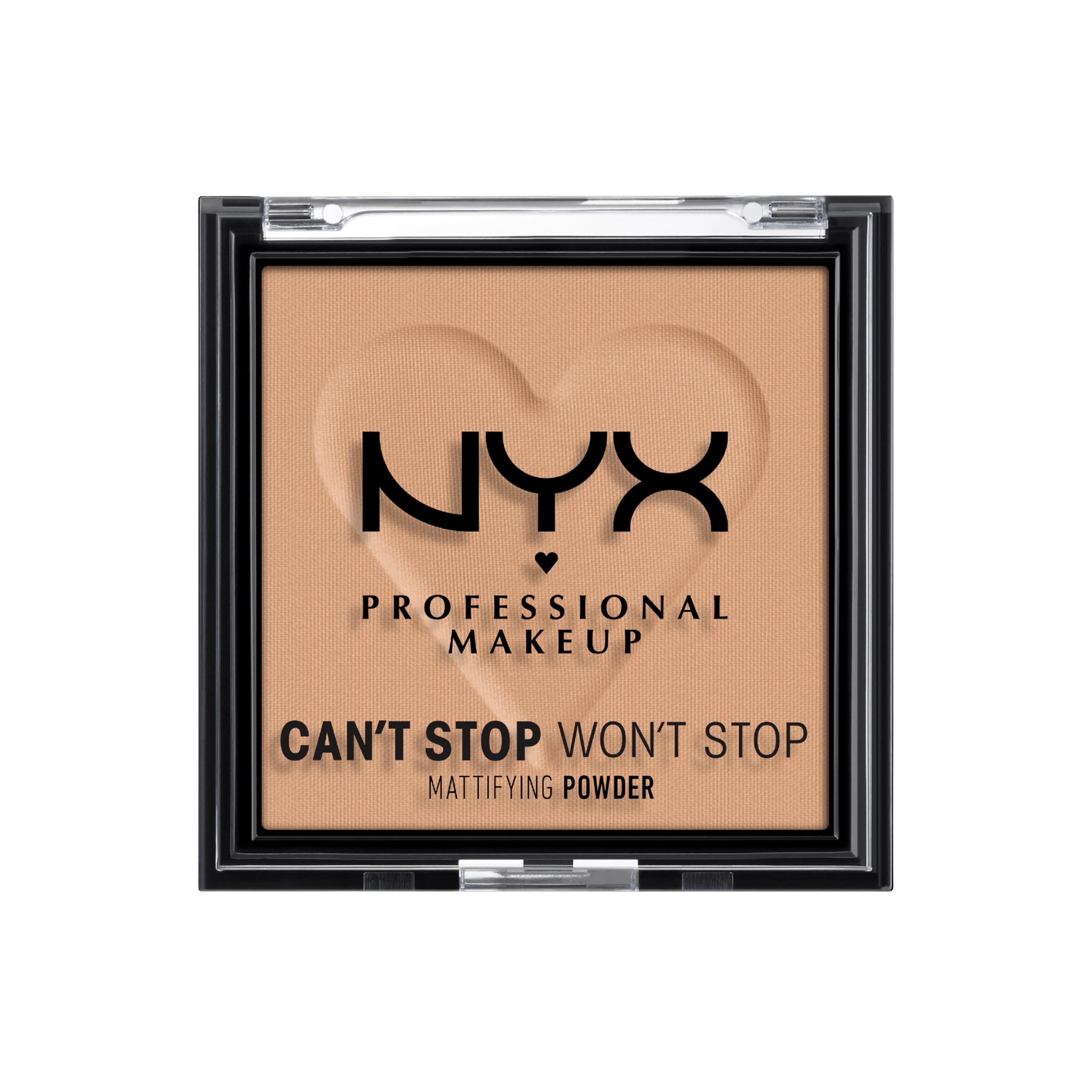 NYX Professional Makeup Can't Stop Won't Stop Mattifying Powder, Matte Finish, Tan