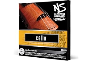 D'Addario NS Electric Cello String Set, 4/4 Scale, Medium Tension