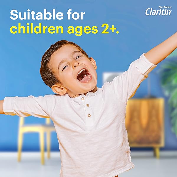 CHILDREN’S CLARITIN CHEWABLES 24 HR CHILDREN ALLERGY MEDICINE, GRAPE, 60 COUNT