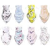 Finrezio 8Pcs Chiffon Scarf Outdoor Sunscreen Headwear Sports Breathable Bandana UV Face Bandana Ice Silk Headband for Dust H