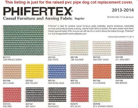 replacement covers for raised dog beds