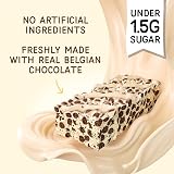 fit bakes 65 Calorie Keto Cookies & Cream Mini Bars 12x19g view 3
