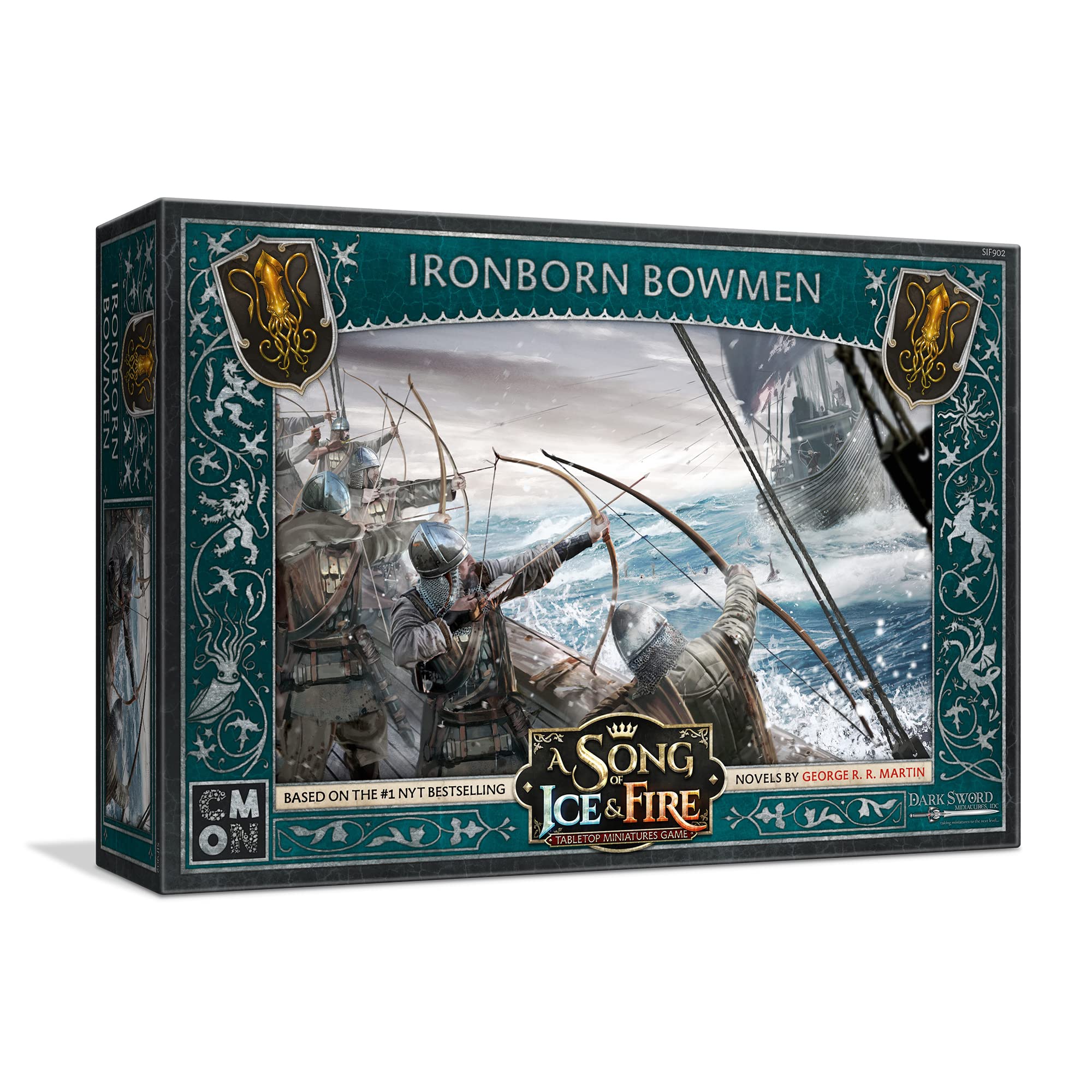 Asmodee Ironborn Bowmen: A Song of Ice and Fire Miniatures Game